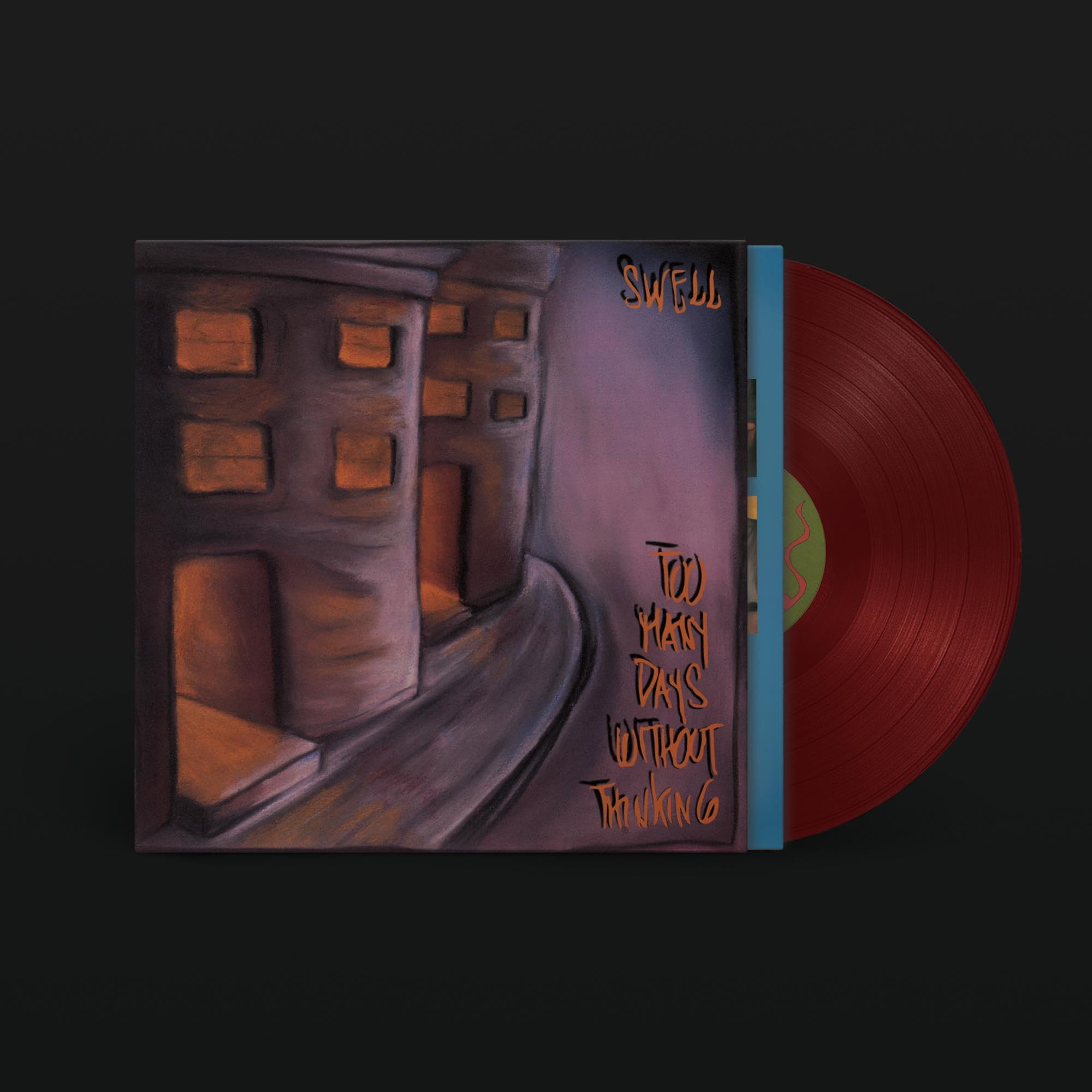 Swell - Too Many Days Without Thinking (Oxblood Vinyl LP 2025, Limited Edition)