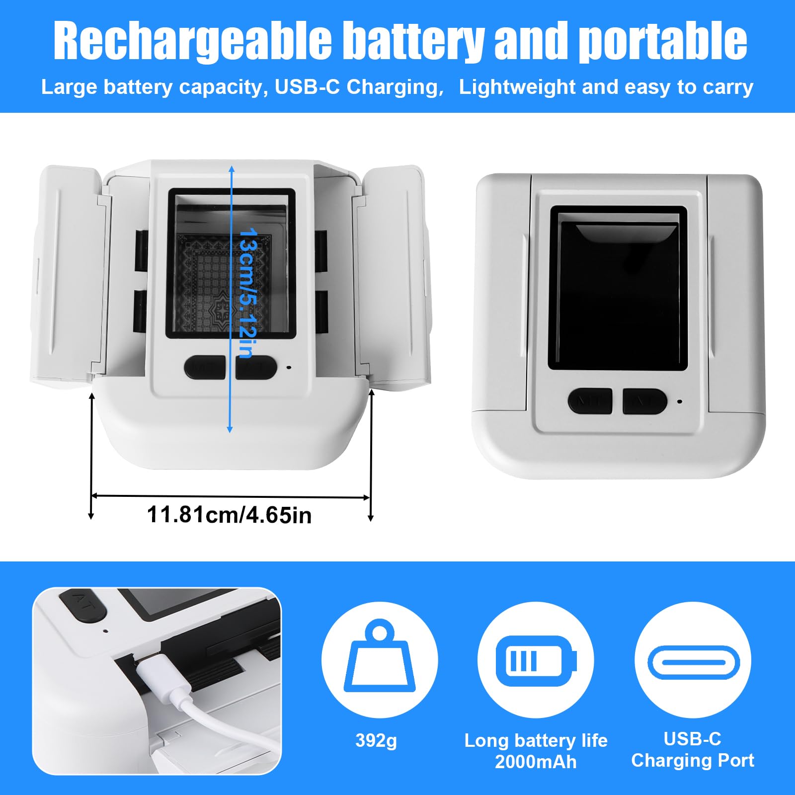 Miscelatore Carte Automatico Ricaricabile – Mescola In 2 Secondi, Batteria 2000 MAh, Adatto A Poker E UNO