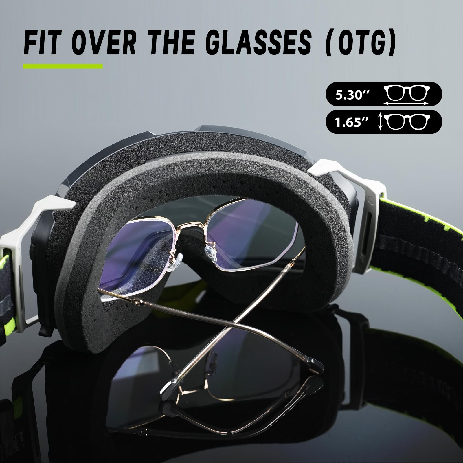 Gafas protectoras para motocross y motocross, para hombres y mujeres