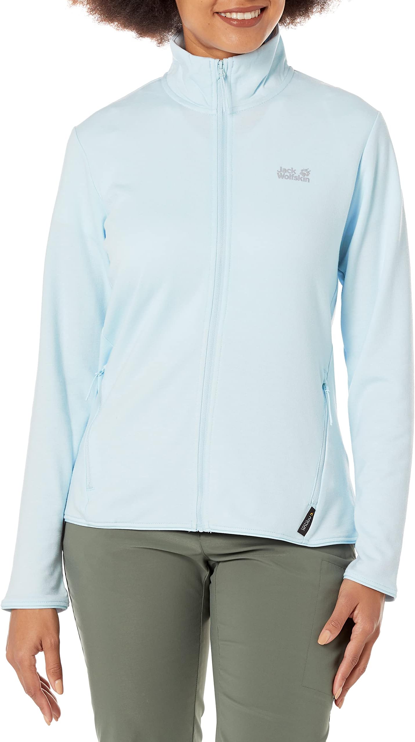 Jack Wolfskin Women's Jwp Midlayer W Jacket