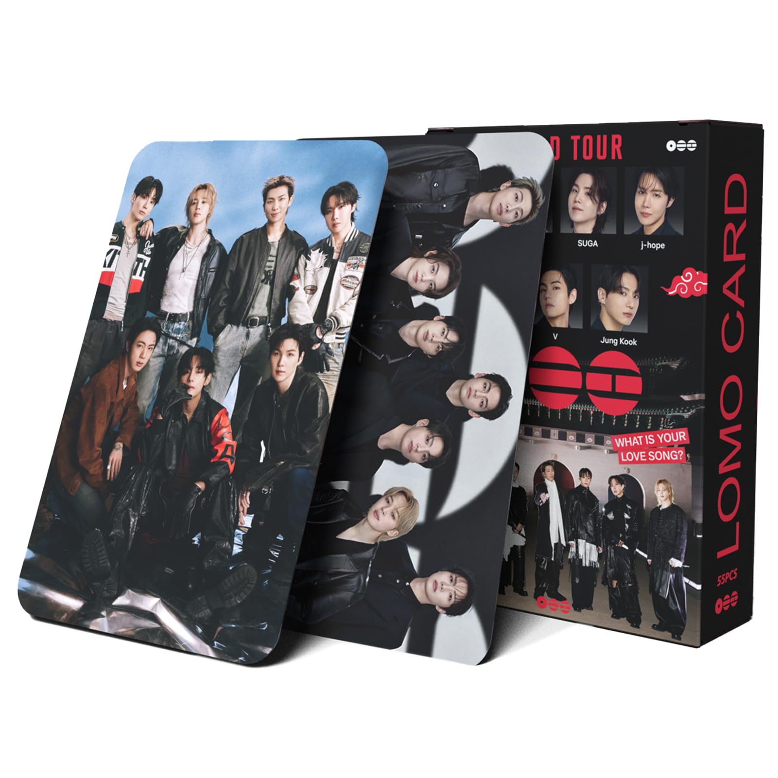 Cartes lomo BTS Kpop lot de 55 photos Arirang pour remplacer les posters encombrants