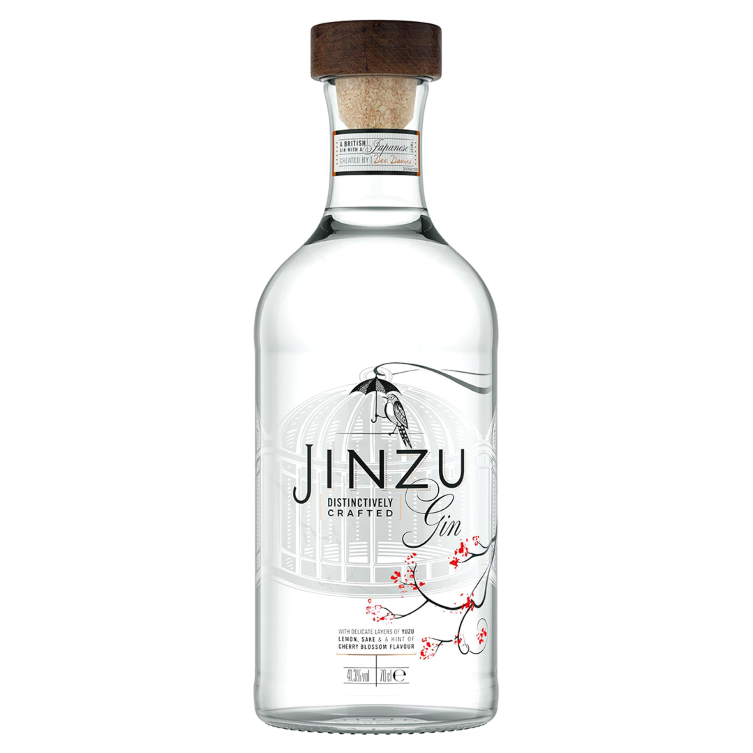Jinzu, Ginebra, 700 ml