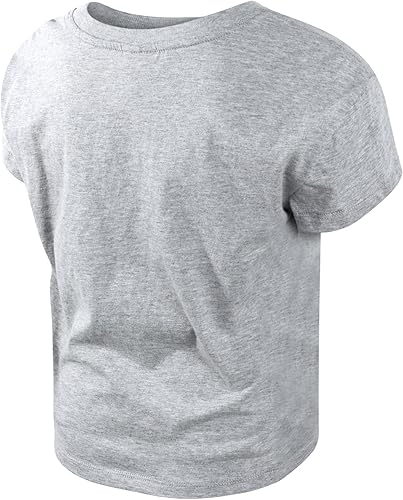 Miniatura 6 de New Balance Camiseta deportiva para niña, paquete de 3 camisetas deportivas de rendimiento activo (7-16)