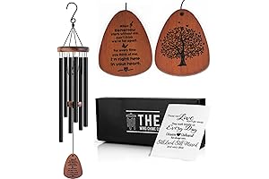 Personalized Remembrance Gifts: The Wind Chime CO Memorial Wind Chimes