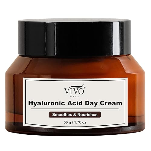 Miniatura 8 de Vivo Per Lei Crema de ácido hialurónico - Crema facial hidratante para mujeres - Aceite de coco hidratante facial para piel seca - Crema facial