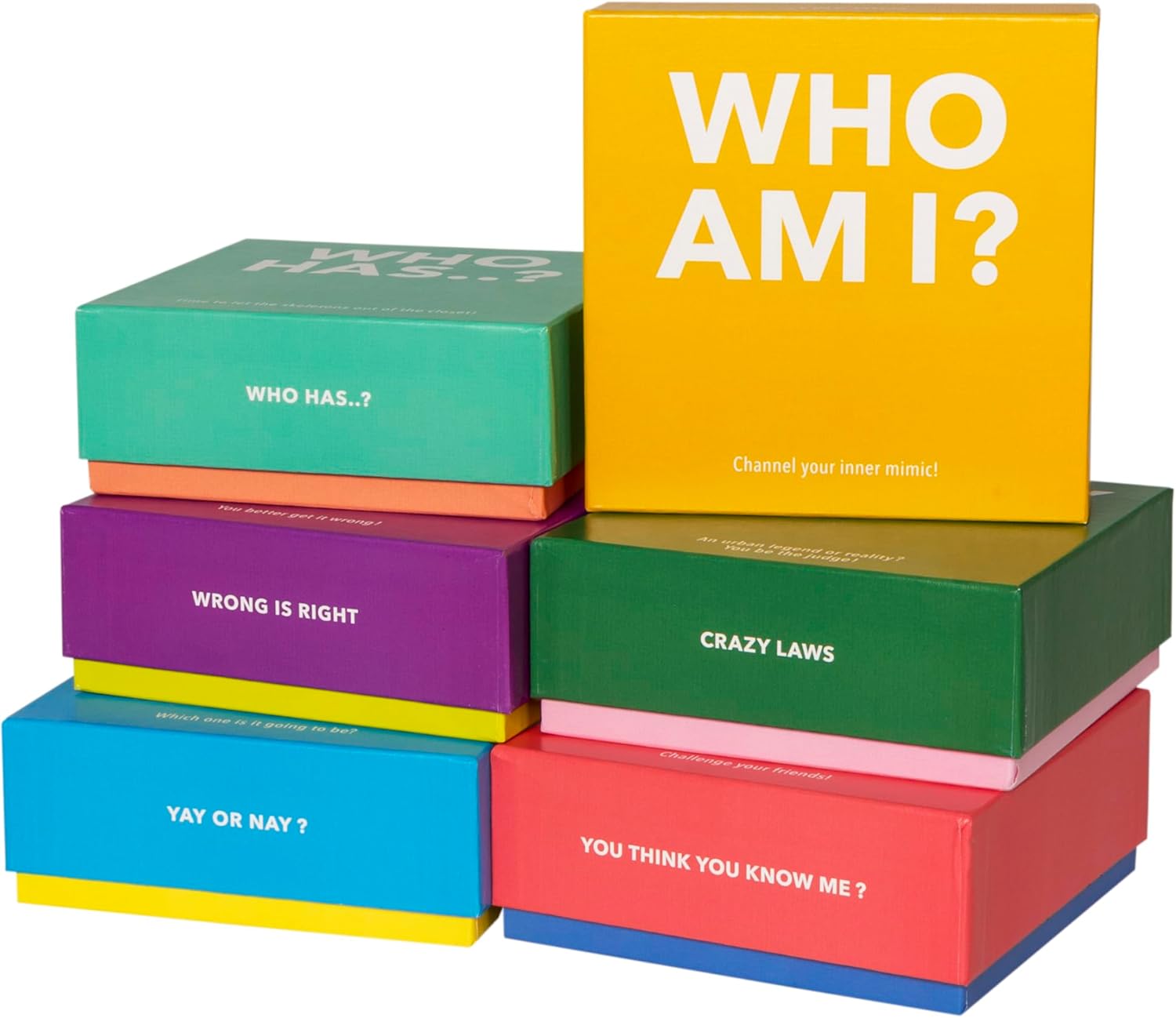 Tactic Games: You Think You Know Me? - Travel Party Game for Teens & Adults