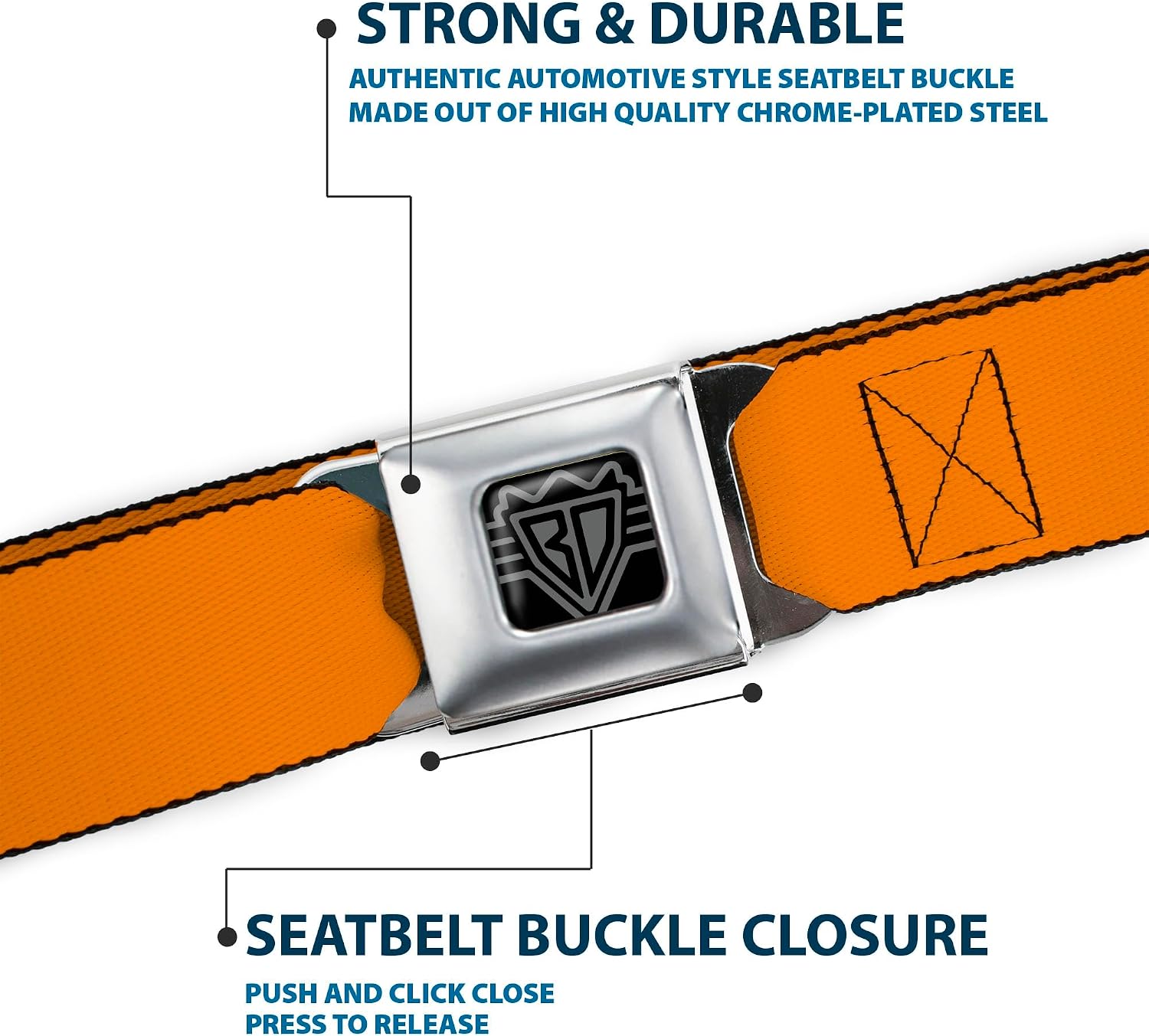 Buckle-Down Seatbelt Belt