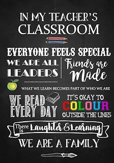 Teacher Notebook: In My Teacher's Classroom: Journal or Planner for Teacher Gift: Great for Teacher Appreciation/Thank You/Retirement/Year End Gift (Inspirational Notebooks for Teachers)