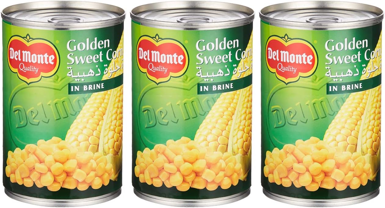 Canned Gold Corn , 410 Gms - (Pack Of 3)