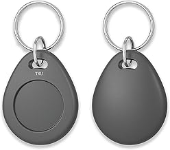 Pack of 10 RFID Badges 13.56Mhz | Programmable MCT Android | Editable UID | CUID Chip | T4U