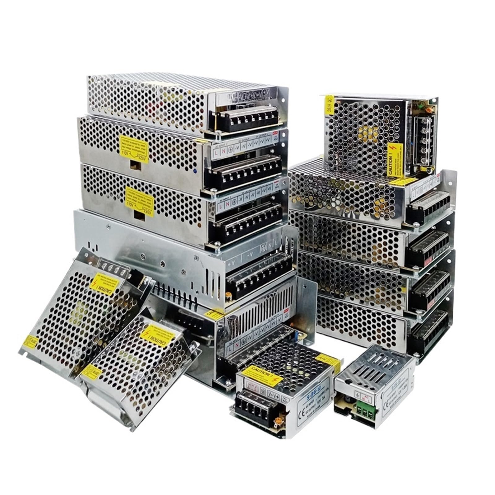 Alimentation 24V 12A pour sécuriser l'électricité des modules domotiques