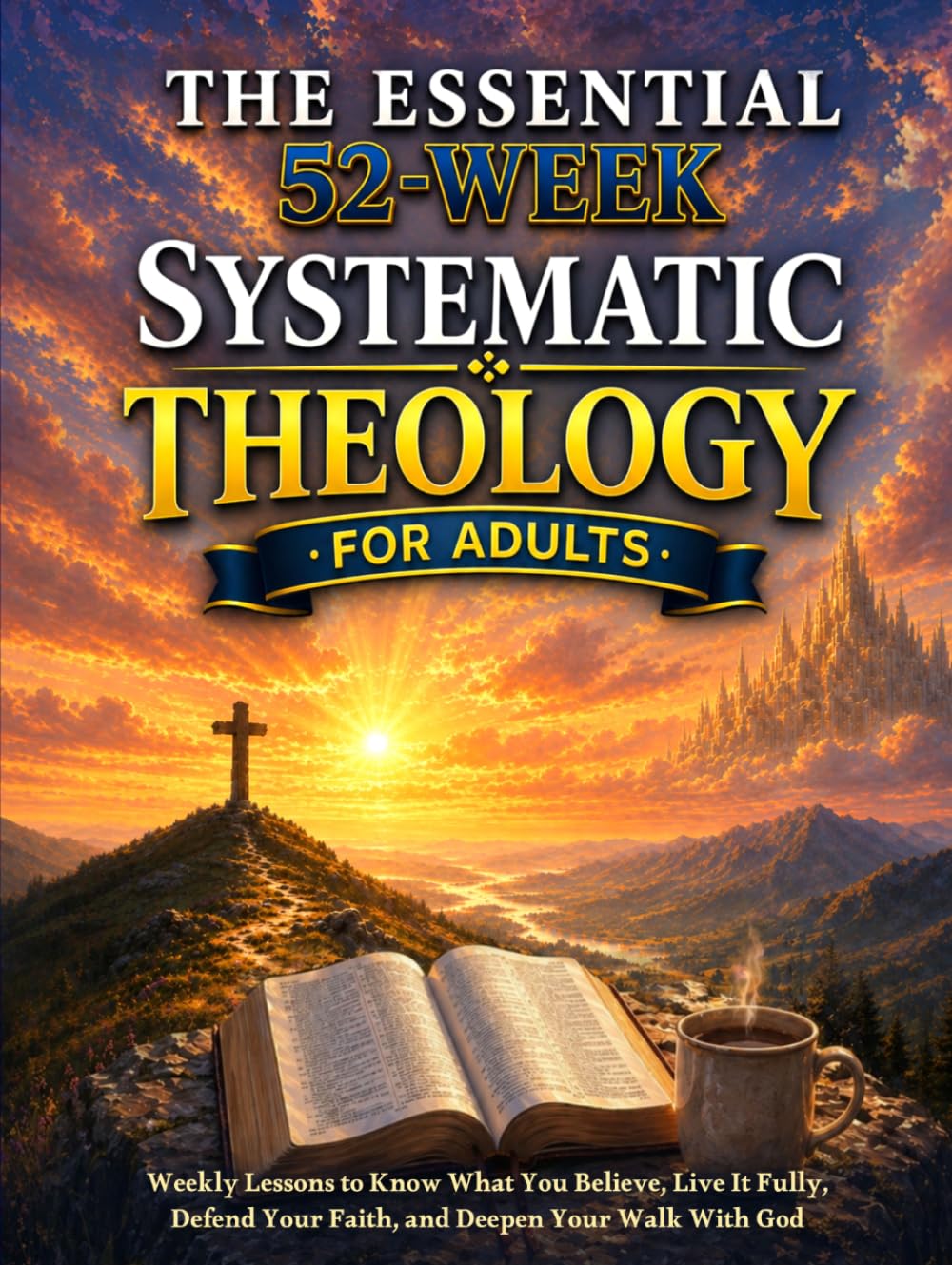 The Essential 52-Week Systematic Theology Book for Adults: Weekly Lessons to Know What You Believe, Live It Fully, Defend Your Faith, and Deepen Your ... God (Systematic Theology - Defend Your Faith)