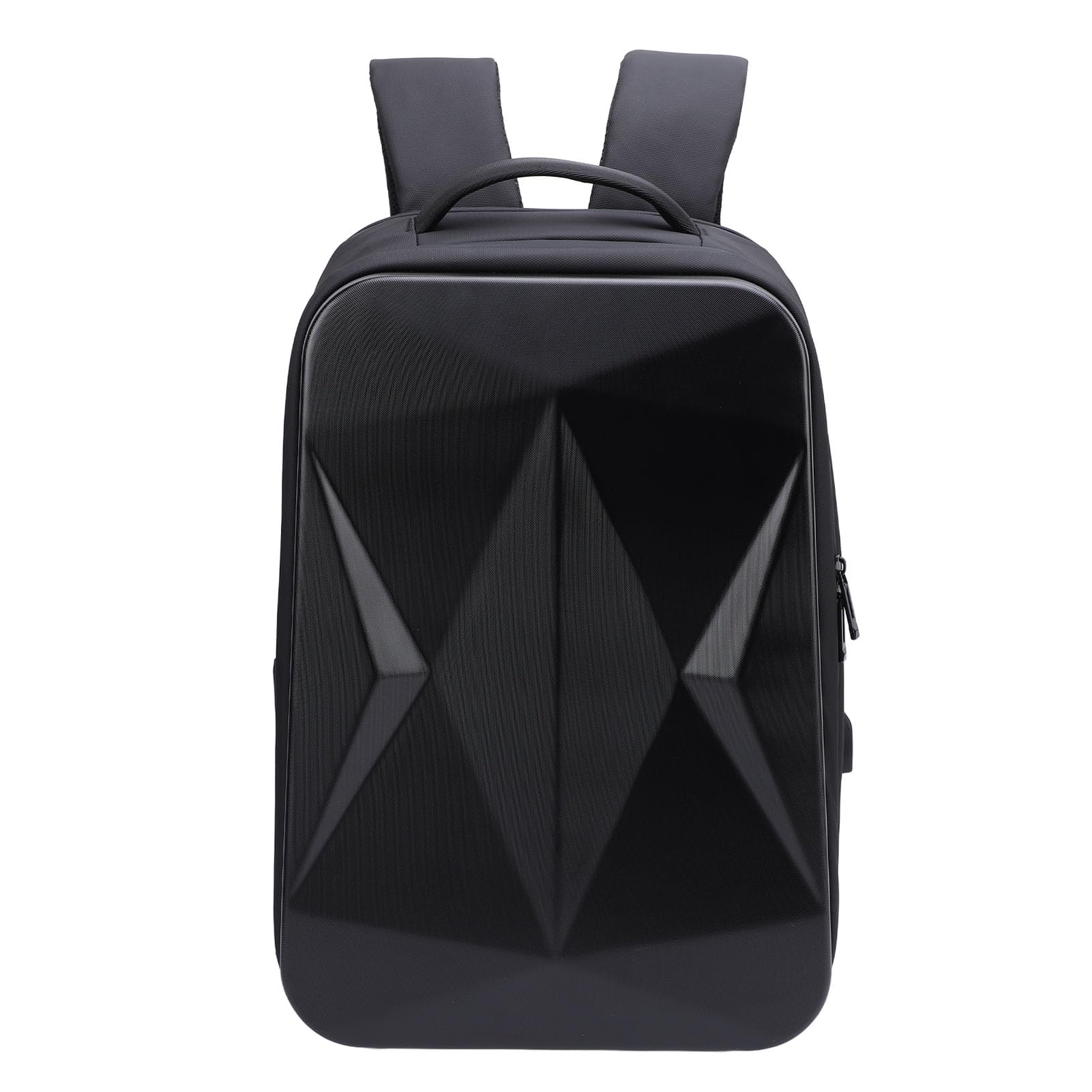 Focket Borsa da Viaggio per Esterni per Mini, Zaino Antifurto per Laptop da 17 Pollici per Adattatore, Cavi, Kit di Montaggio, Custodia da Viaggio