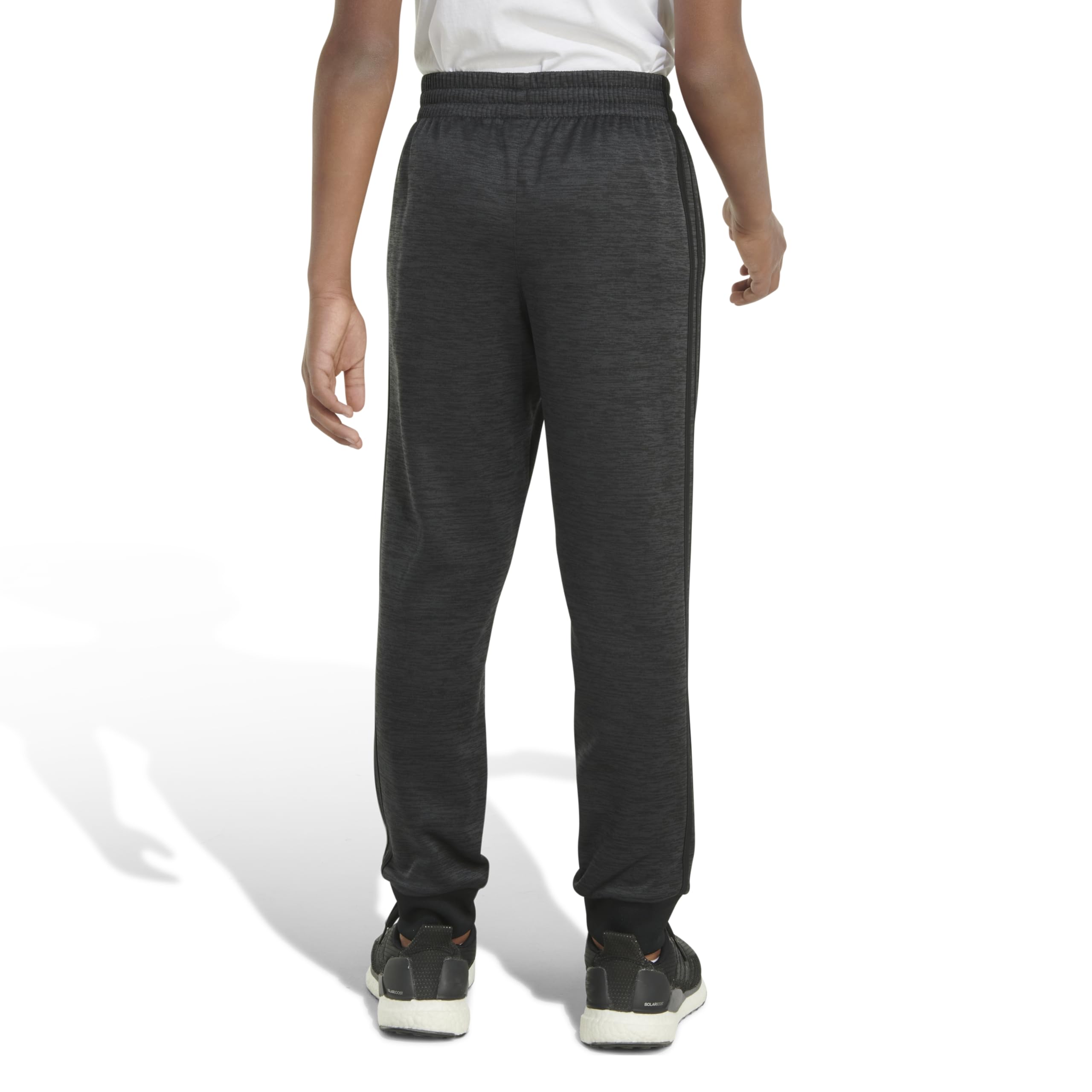adidas Pantaloni da jogging in pile da bambino