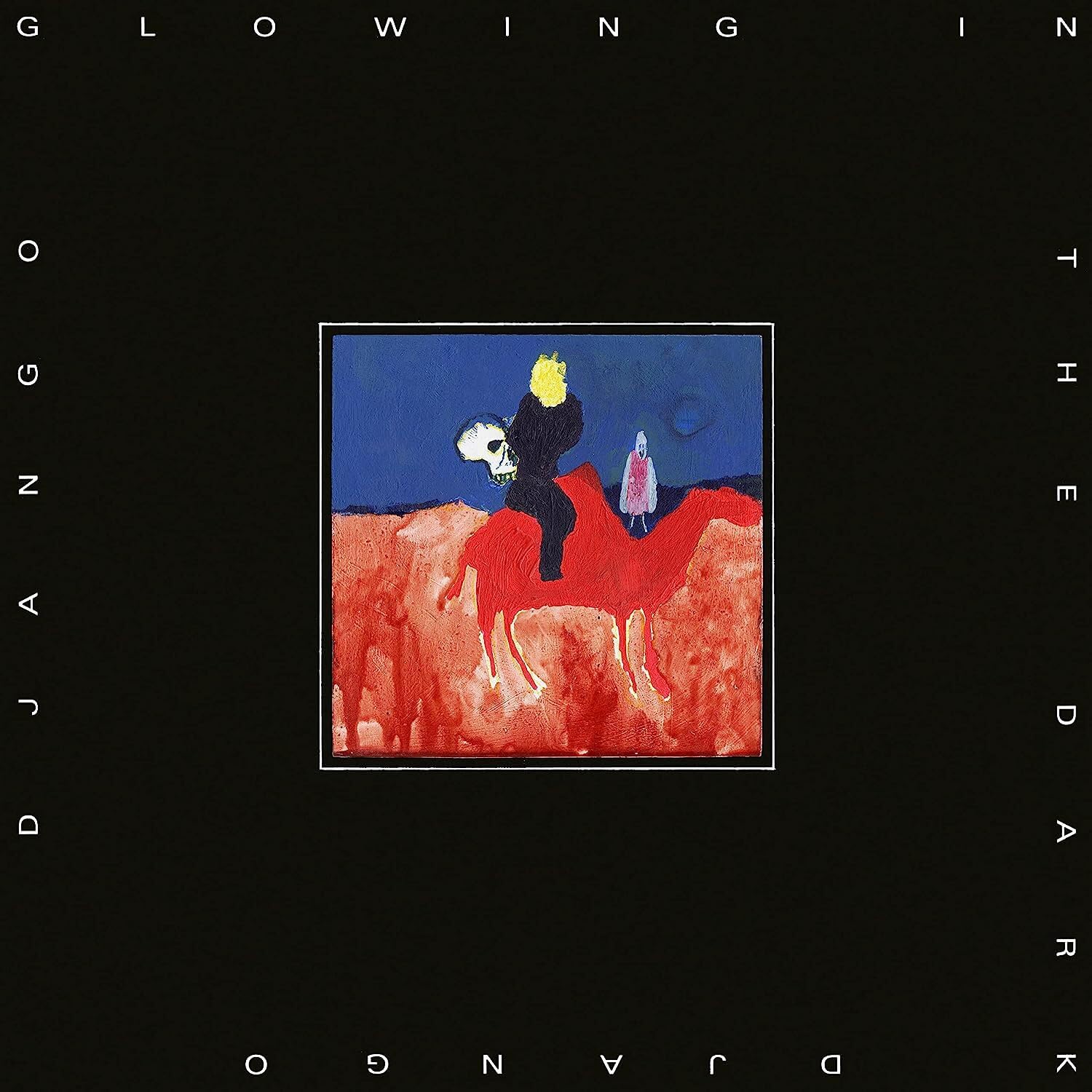 Vinyl Castle Dark Glowing In The