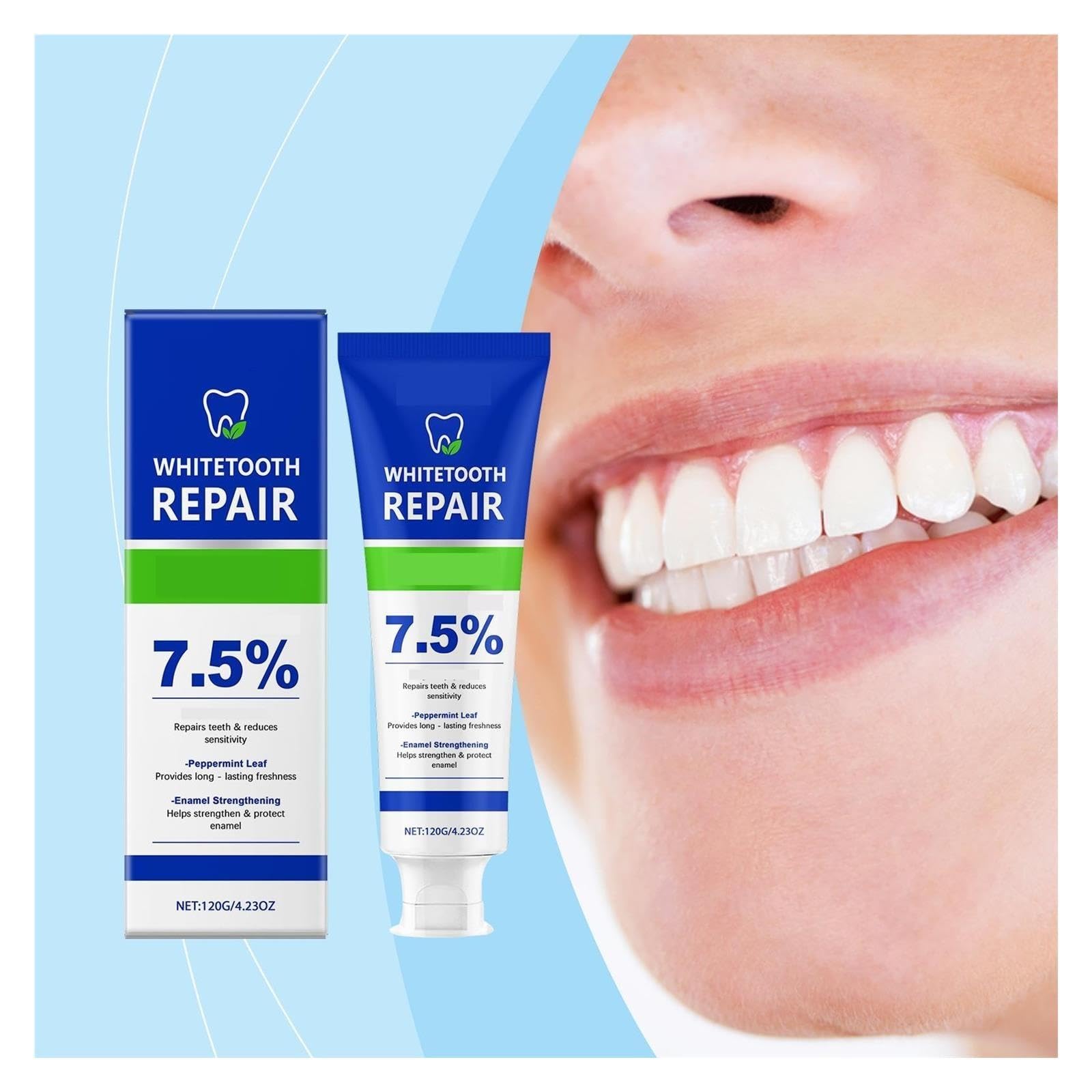 Dentifrice Menthe Fraîche