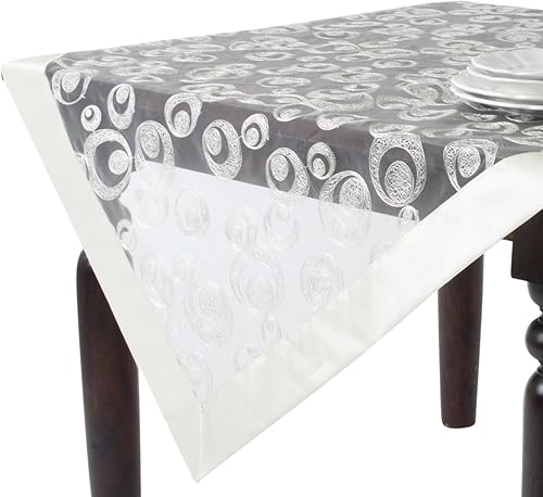 SARO LIFESTYLE 2950.VN84S - Mantel cuadrado de 1 pieza, 84 pulgadas, vainilla SARO LIFESTYLE 2950.VN84S - Mantel cuadrado de 1 pieza, 84 pulgadas, vainilla