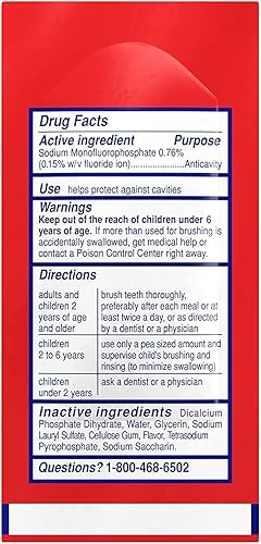 Miniatura 6 de Colgate Pasta anticaries tamaño 2z Colgate Pasta de dientes anticaries 2z