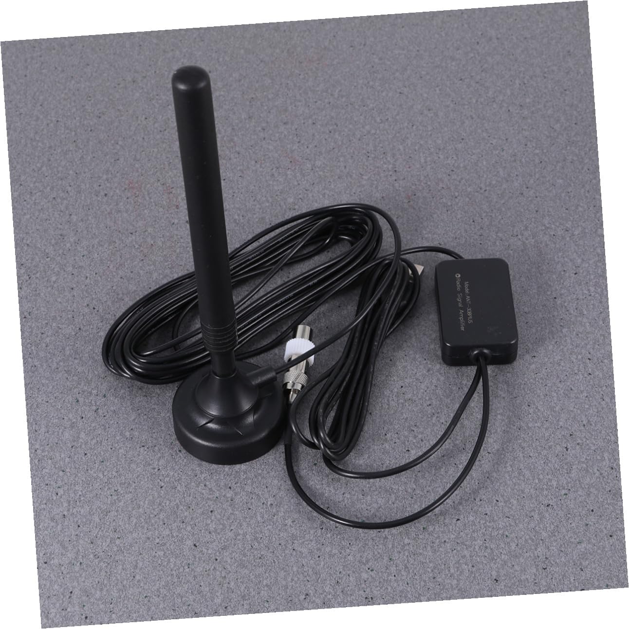 ARTIBETTER Antena De Radio Hogar Sencilla y Duradera Plus Amplificador De Antena De Radio para Escucha Exteriores