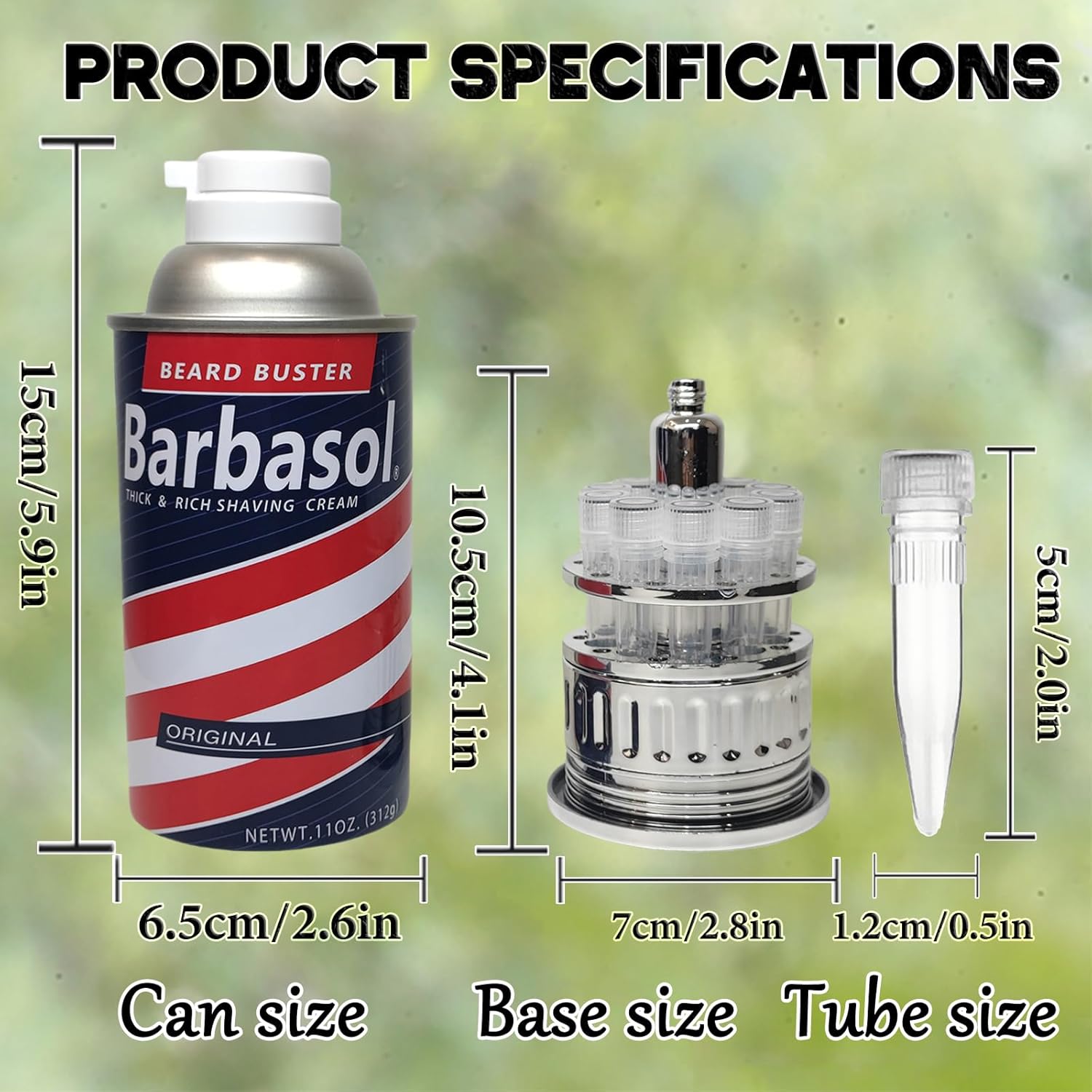 Dinosaur DNA Can Freezer Jar Canister with Rack and Test Tube Dinasaur DNA Props Cryo for Dinosaur Fans and Movie Collectors for Party Decoration Birthday Christmas Gift