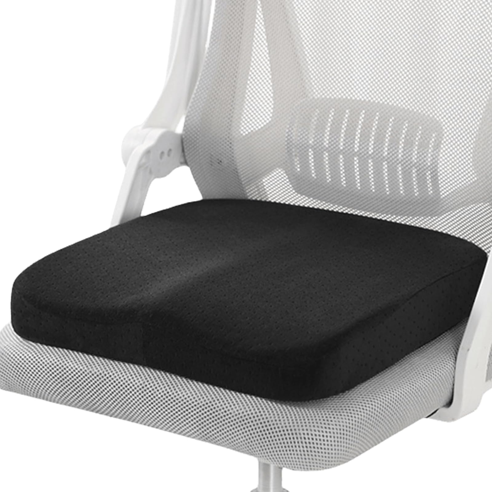 Poduszka do siedzenia, ortopedyczna poduszka klinowa: poduszka do siedzenia, poduszka klinowa, krzesło biurowe, ergonomiczna poduszka do siedzenia, łagodzi ból, odciąża kość ogonową, do biura, domu i