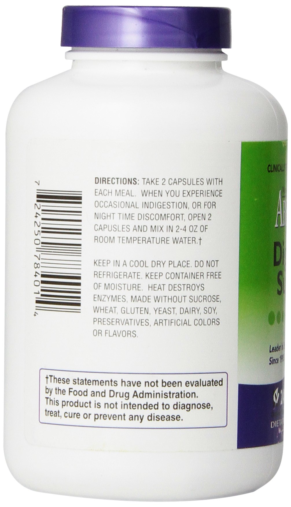 Zenwise Health Digestive Enzymes Plus Prebiotics & Probiotics