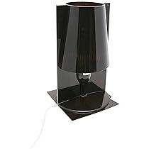 Kartell Take, Lampada Da Tavolo, Fumé, 19 x 31 x 18.5 cm; 700 grammi