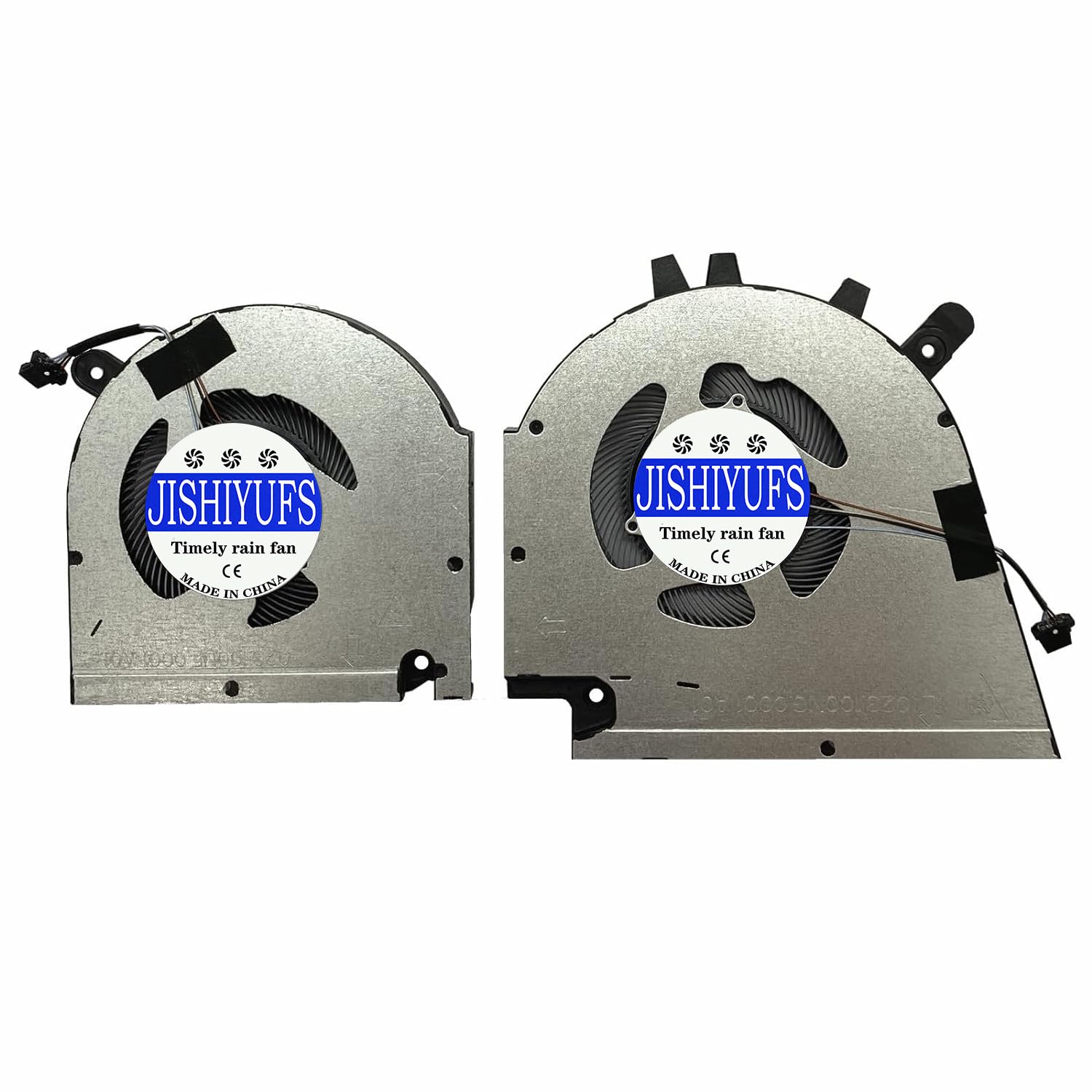Remplacement Nouveau CPU+GPU Ventilateur de Refroidissement pour DELL Inspiron 15 Plus (7510) Series 0GJN2R 0CNNWF EG50050S1-C130-S9A EG50050S1-C120-S9A DC5V Fan