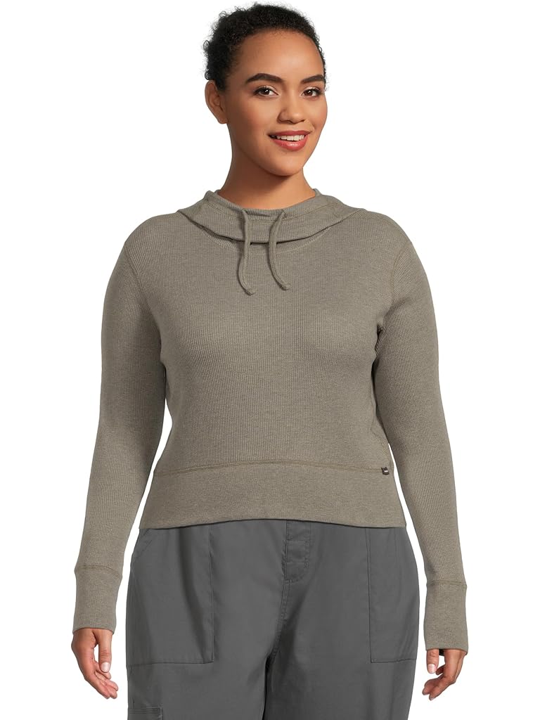 Taupe Prana Touchstone Hoodie