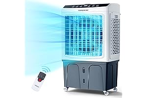 VAGKRI Smart Evaporative Cooler 2200 CFM with Remote Control