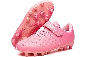 Girls Youth Soccer Cleats For Optimal Performance (Size 1)