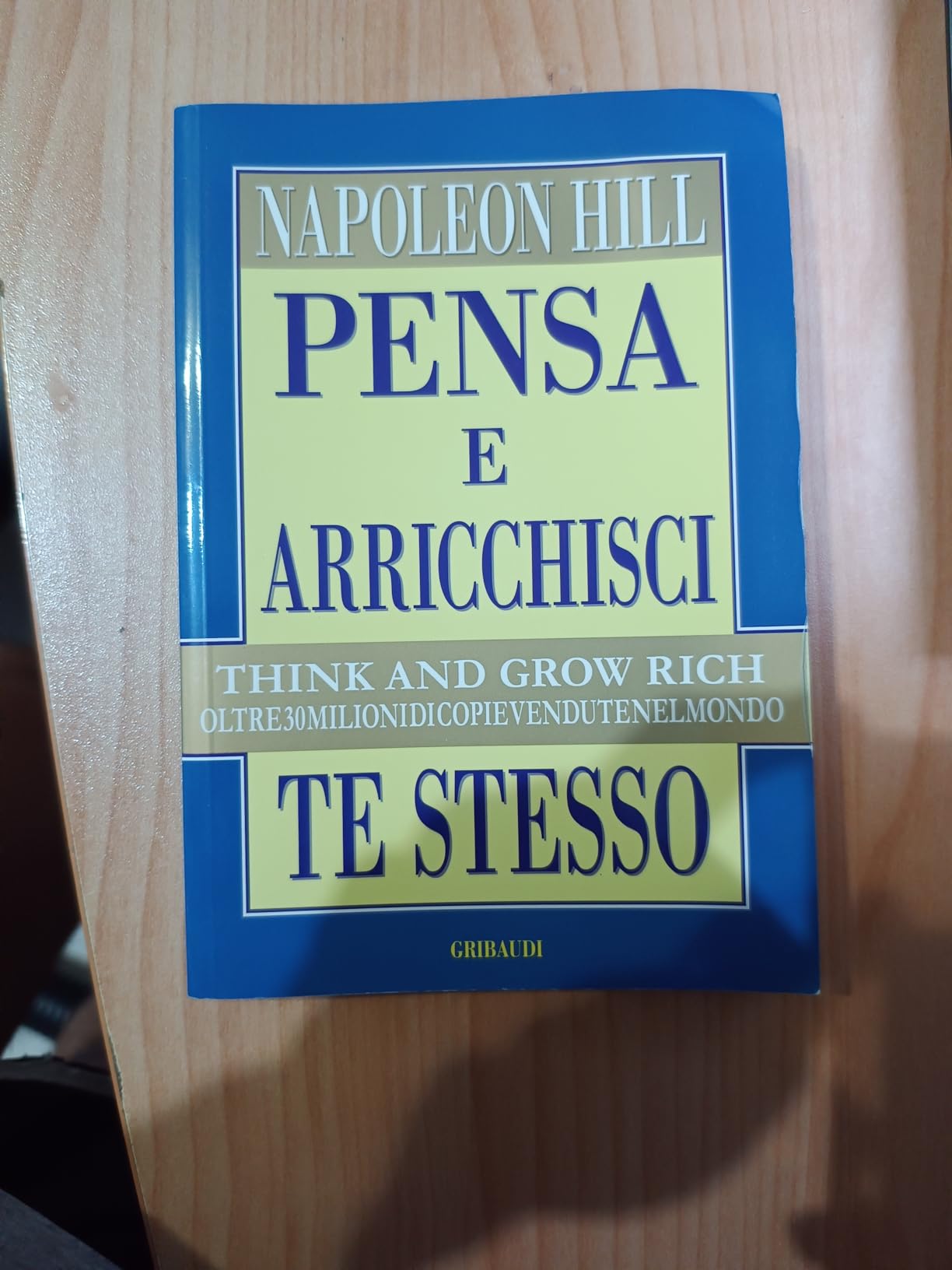 pensa e arricchisci te stesso pdf