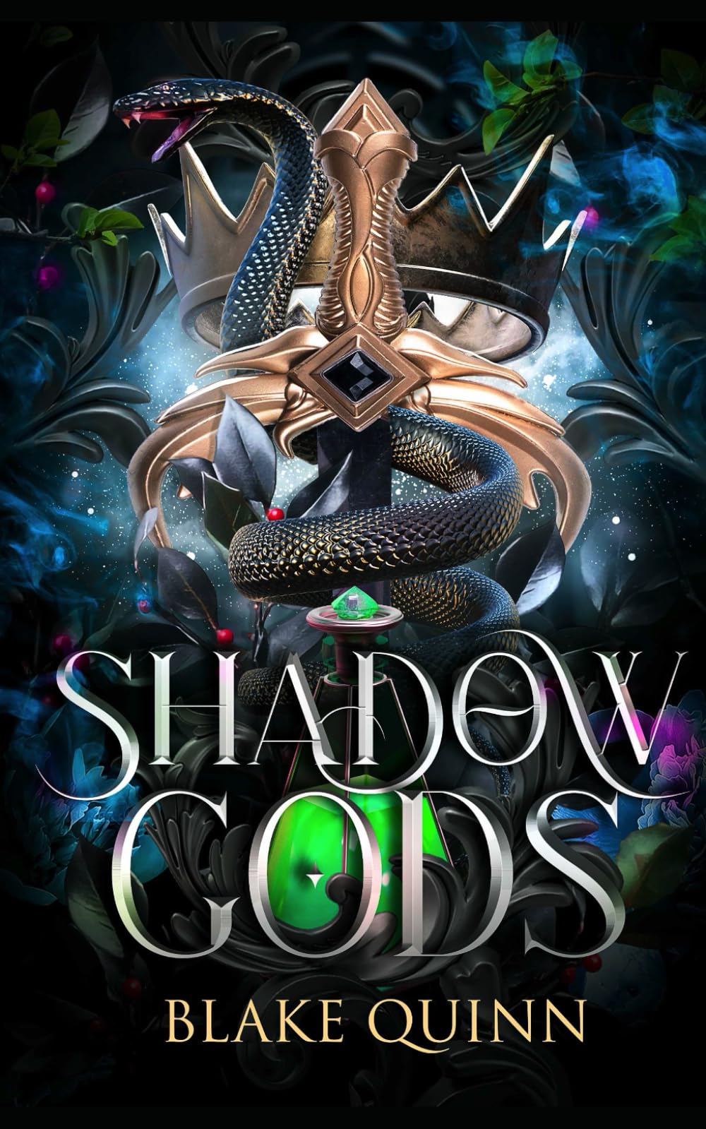Shadow Gods: A Dark Paranormal Reverse Harem: 1 (Sins of Divinity)