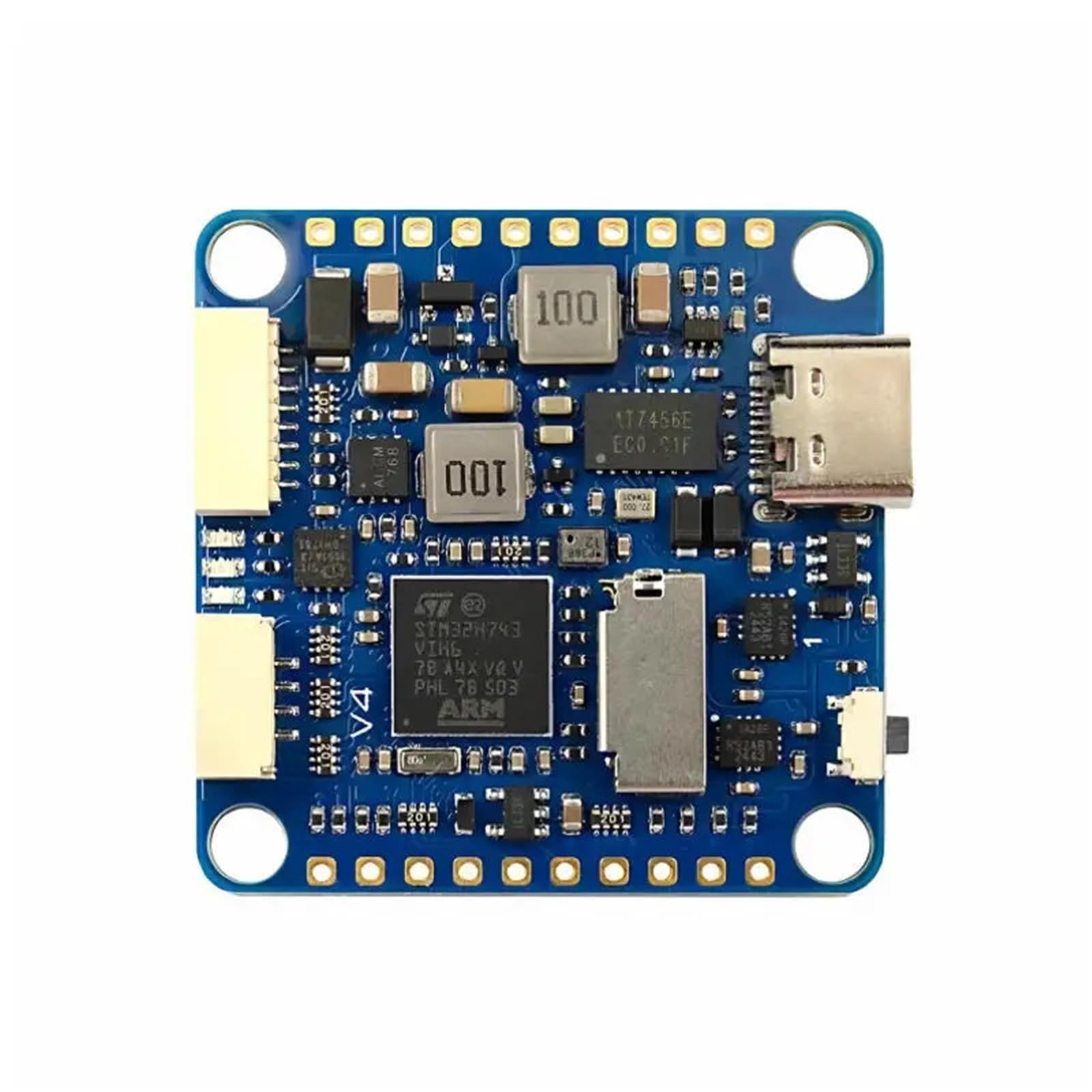 Original for Matek Mateksys H743 SLIM V4 Flight Controller for FPV RC Modell Multicopter