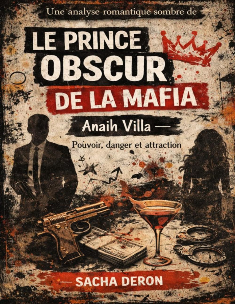 Une analyse romantique sombre de Le prince obscur de la mafia d’Anaih Villa: Pouvoir, danger et attraction