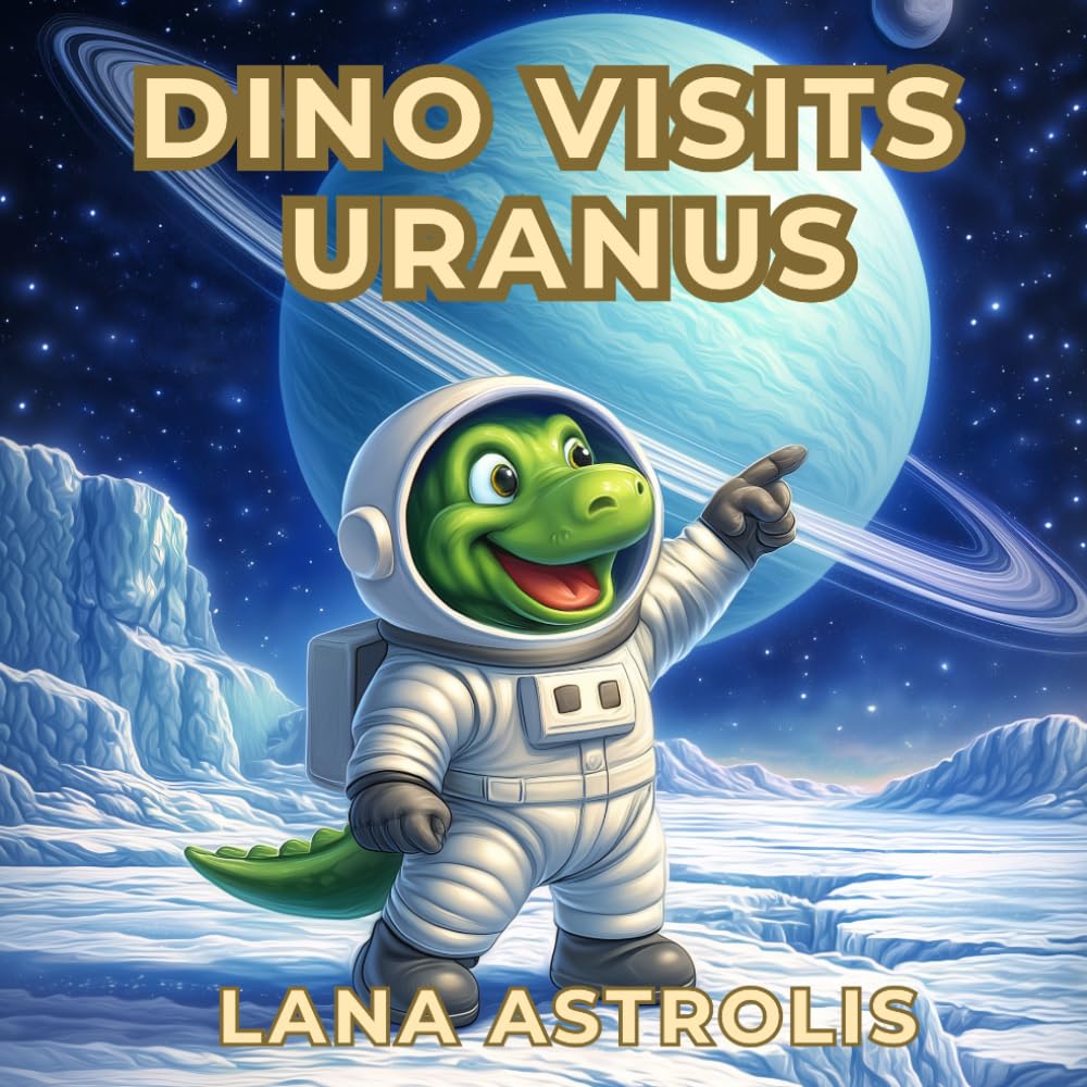Dino Visits Uranus (Dino Explores Space)