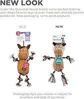 Vista 9 de Charming Pet Ranch Roperz Horse - Juguete chirriante para perros (paquete de 2)