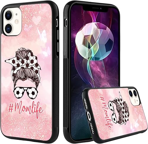 Momlife - Funda para iPhone 15, 14, 13, 12, 11 Pro Max Mini XR para Samsung Galaxy S23 S22 S21 S20 FE Ultra Plus A54 A14 A53 A03S A32 A13 A51 A71
