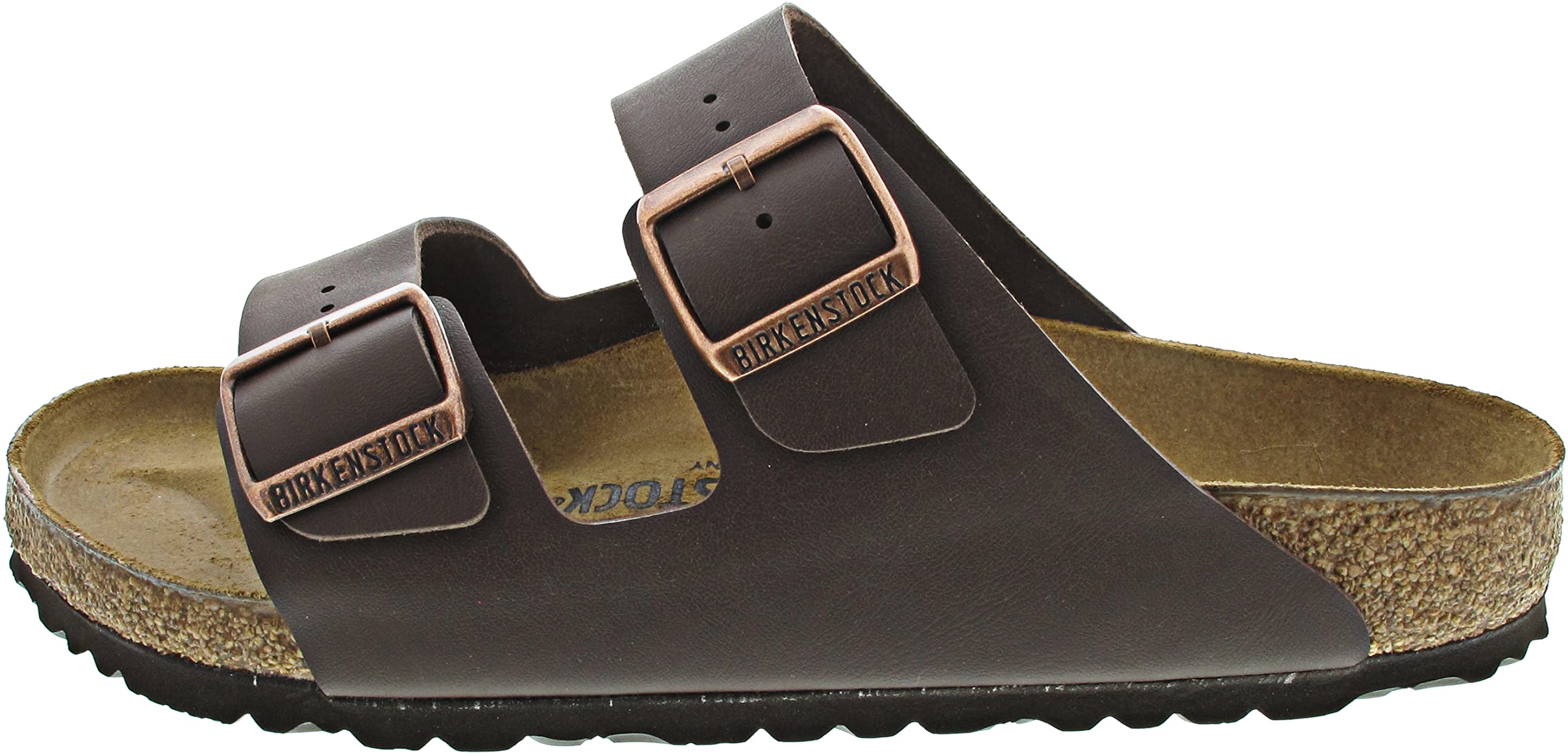 Birkenstock Arizona, unisex-adult Sandals, Dark Brown, 4.5 UK (37 EU)