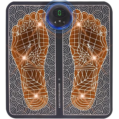 DOBWGXZ Electric Foot Massager with EMS Technology Cover