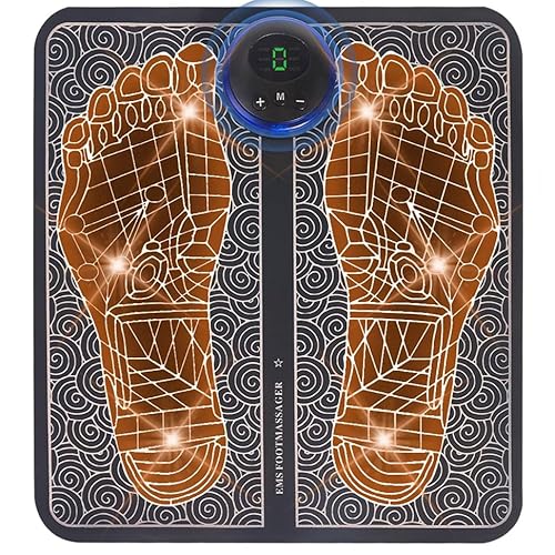 DOBWGXZ EMS Foot Massager