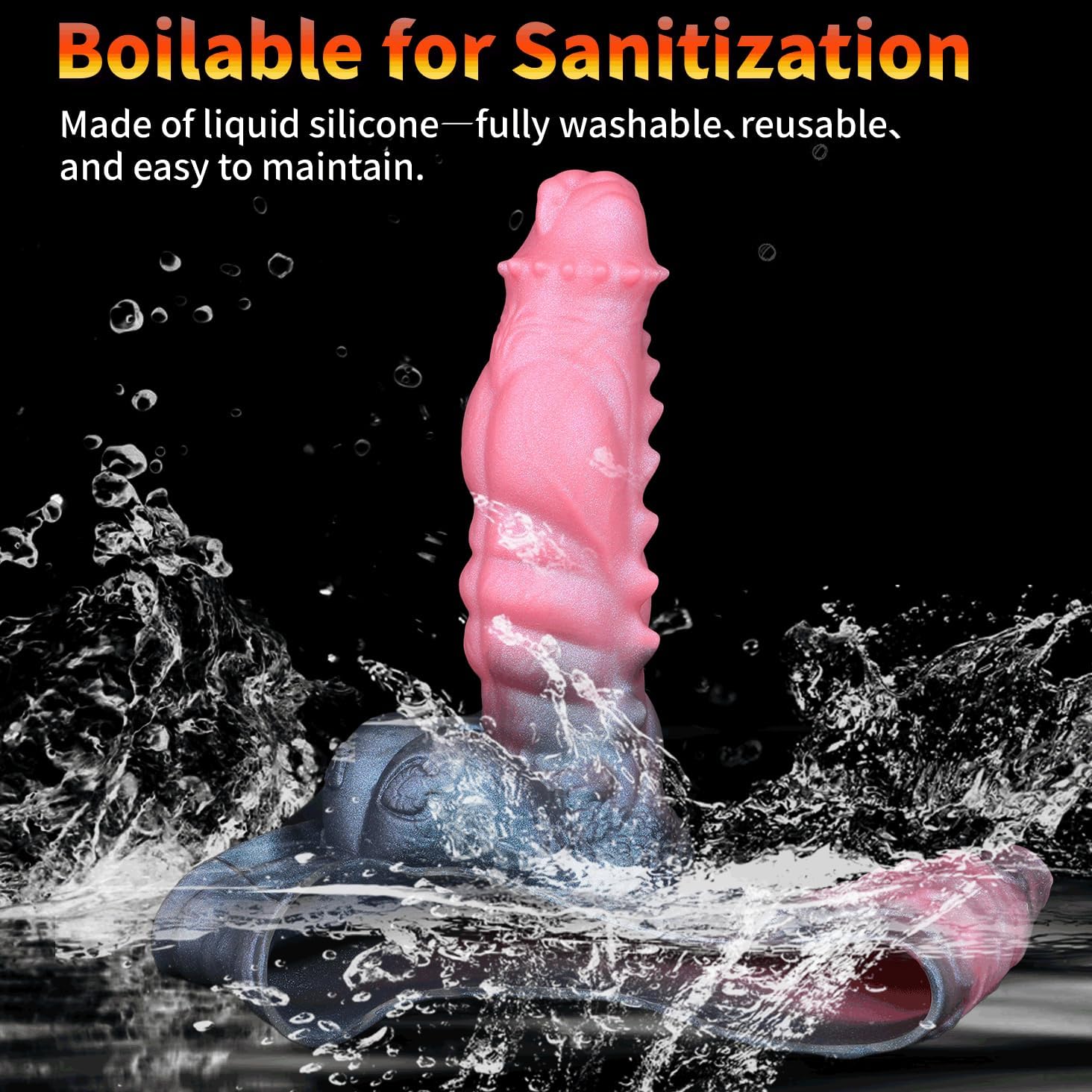 Soft Silicone Realistic Strap On Harness Dildo with Textures, Reusable Wearable Harness Dildo with 10.62in Penis Sleeve Adult Sex Toy for Man Woman