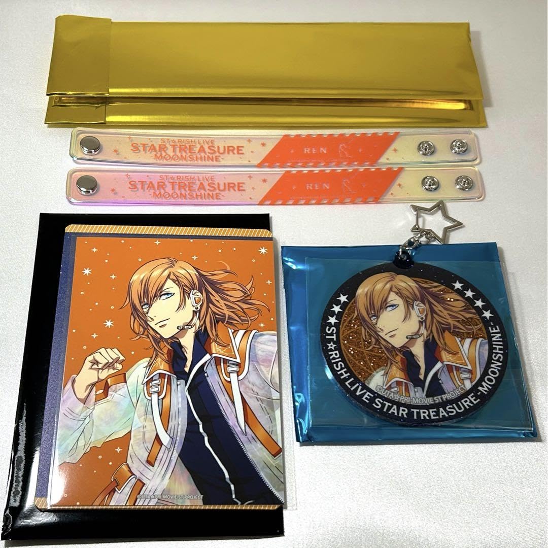 Amazon.co.jp: うたプリ レン スタトレ 特典 アクキー 硬質ケース 