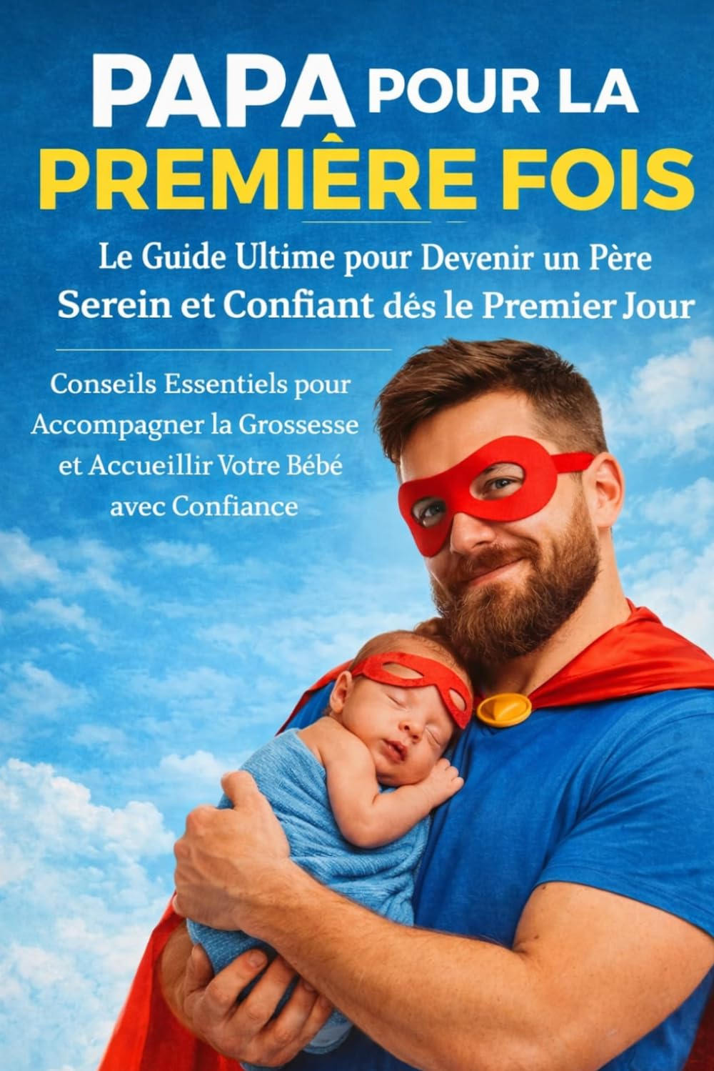 Papa pour la Première Fois: Le Guide Ultime pour Devenir un Père Serein et Confiant dès le Premier Jour – Conseils Essentiels pour Accompagner la Grossesse et Accueillir Votre Bébé avec Confiance