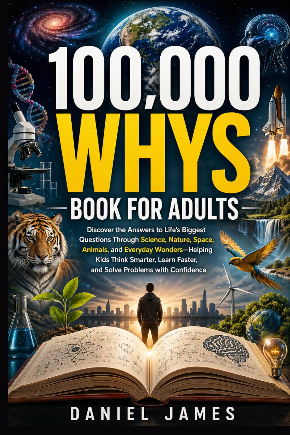 100,000 Whys Book for Adults: Discover the Answers to Life’s Biggest Questions Through Science, Nature, Space, Animals, and Everyday Wonders—Helping ... Faster, and Solve Problems with Confidence