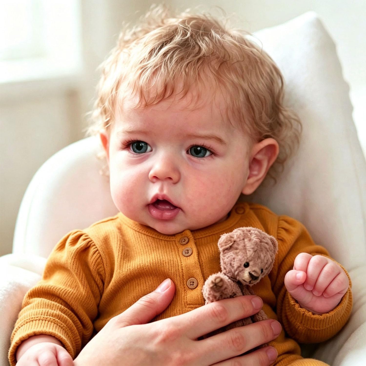 Amazon.co.jp: Anano Reborn Baby人形 全身 男の子 20インチ リアルな