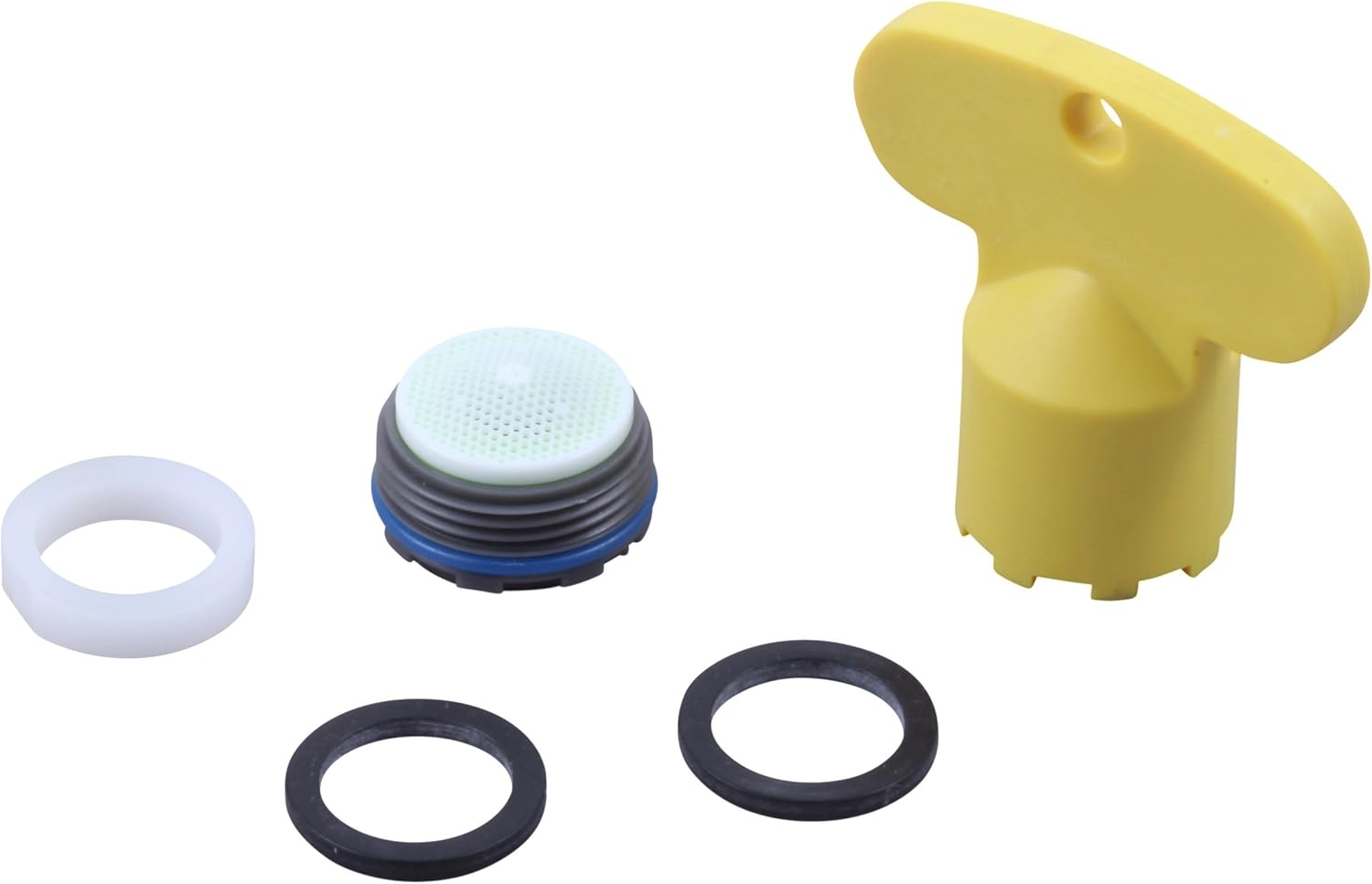 Delta Faucet RP73806 Trinsic 0.5 GPM TT Aerator Chrome, 3.00 x 1.00 x 3