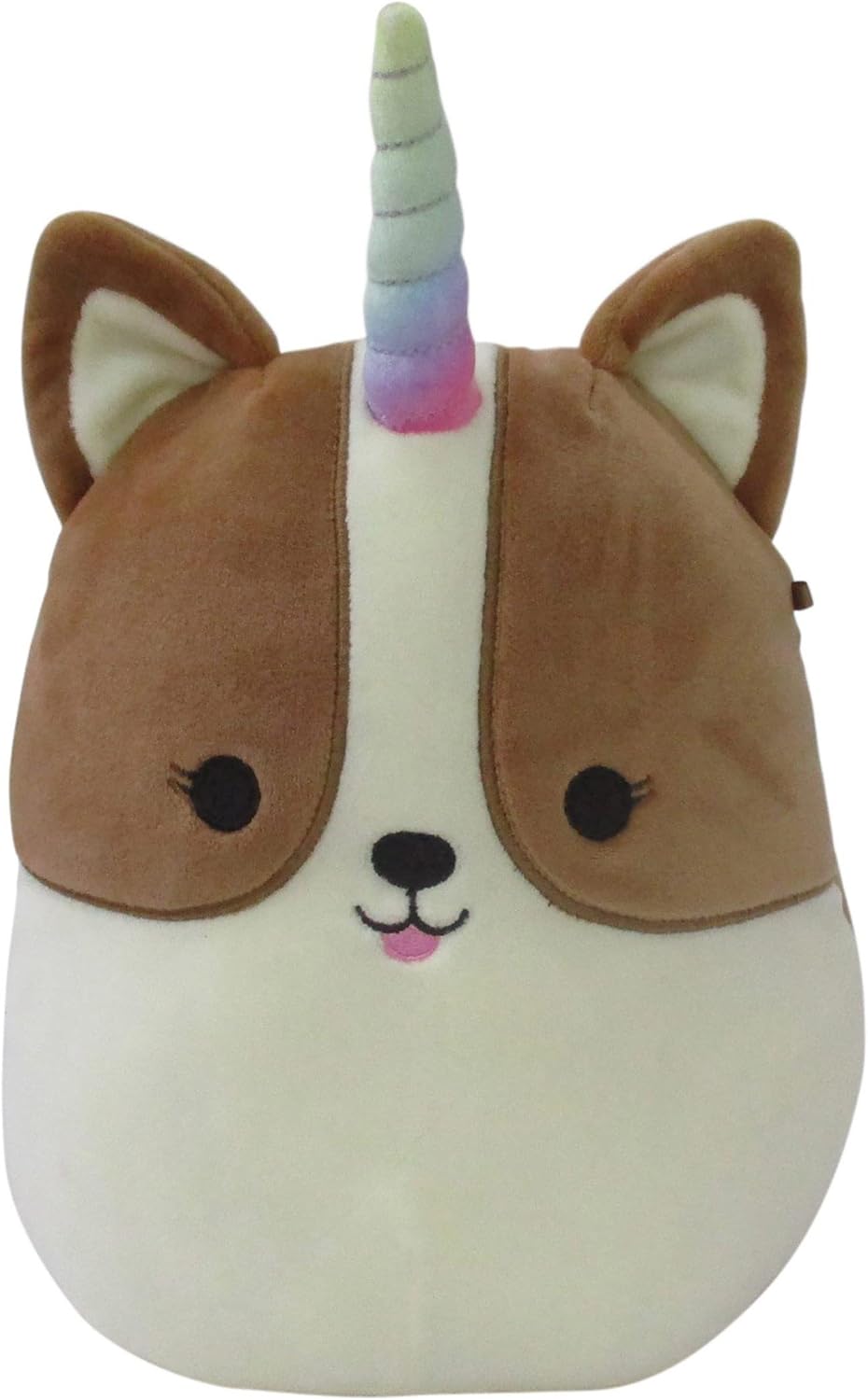 Squishmallows Official Kellytoy Plush 8 Inch Squishy Soft Plush Toy Animals (Marceline Corgicorn)