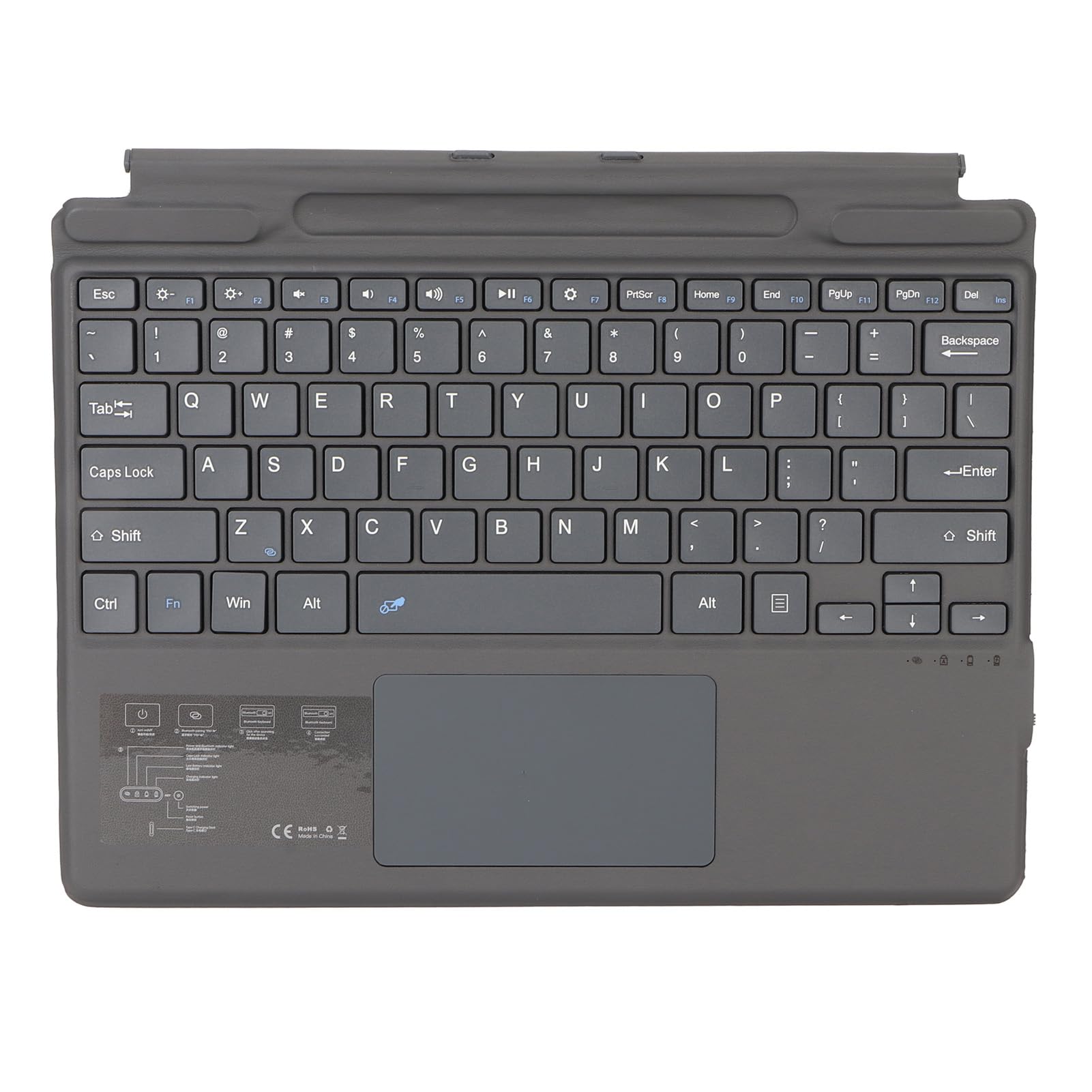 Amazon.co.jp: プロ8/X/9用キーボード、Bluetoothポータブルワイヤレス