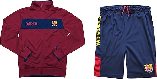 Icon Sports Paquete de fútbol para niños, paquete oficial de fanáticos del equipo de fútbol del World Soccer Club Ultimate Fan Pack para jóvenes